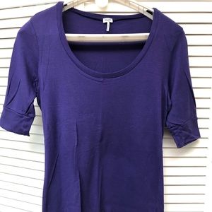 Splendid short sleeve scoop neck tee